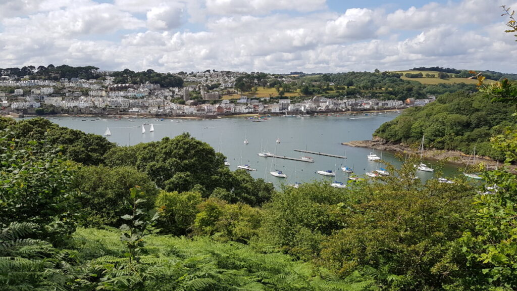 Polruan Across to Fowey