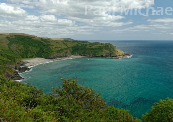 Polperro-Polruan - Lantic Bay - Great Lantic and Little Lantic