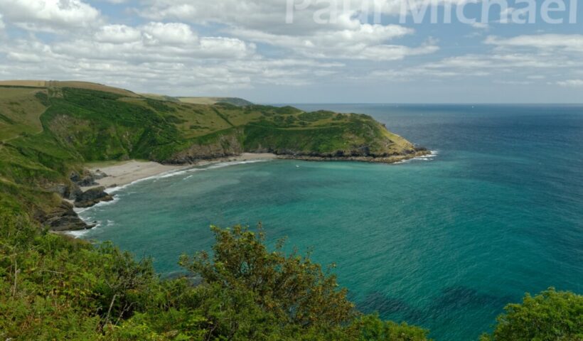 Polperro-Polruan - Lantic Bay - Great Lantic and Little Lantic