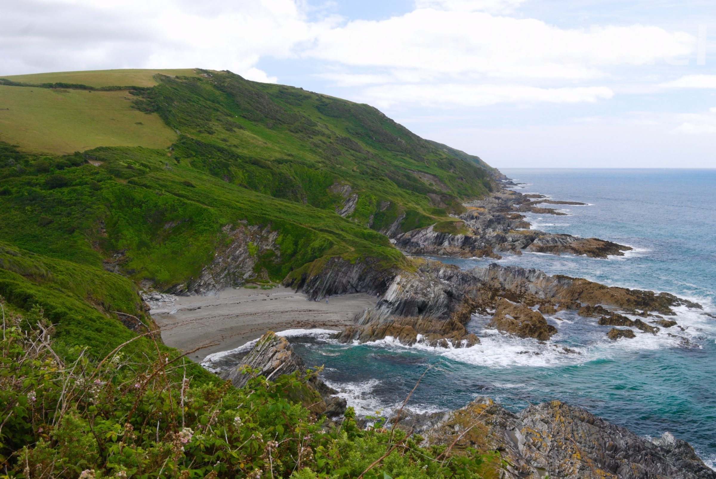 Lansallos Beach