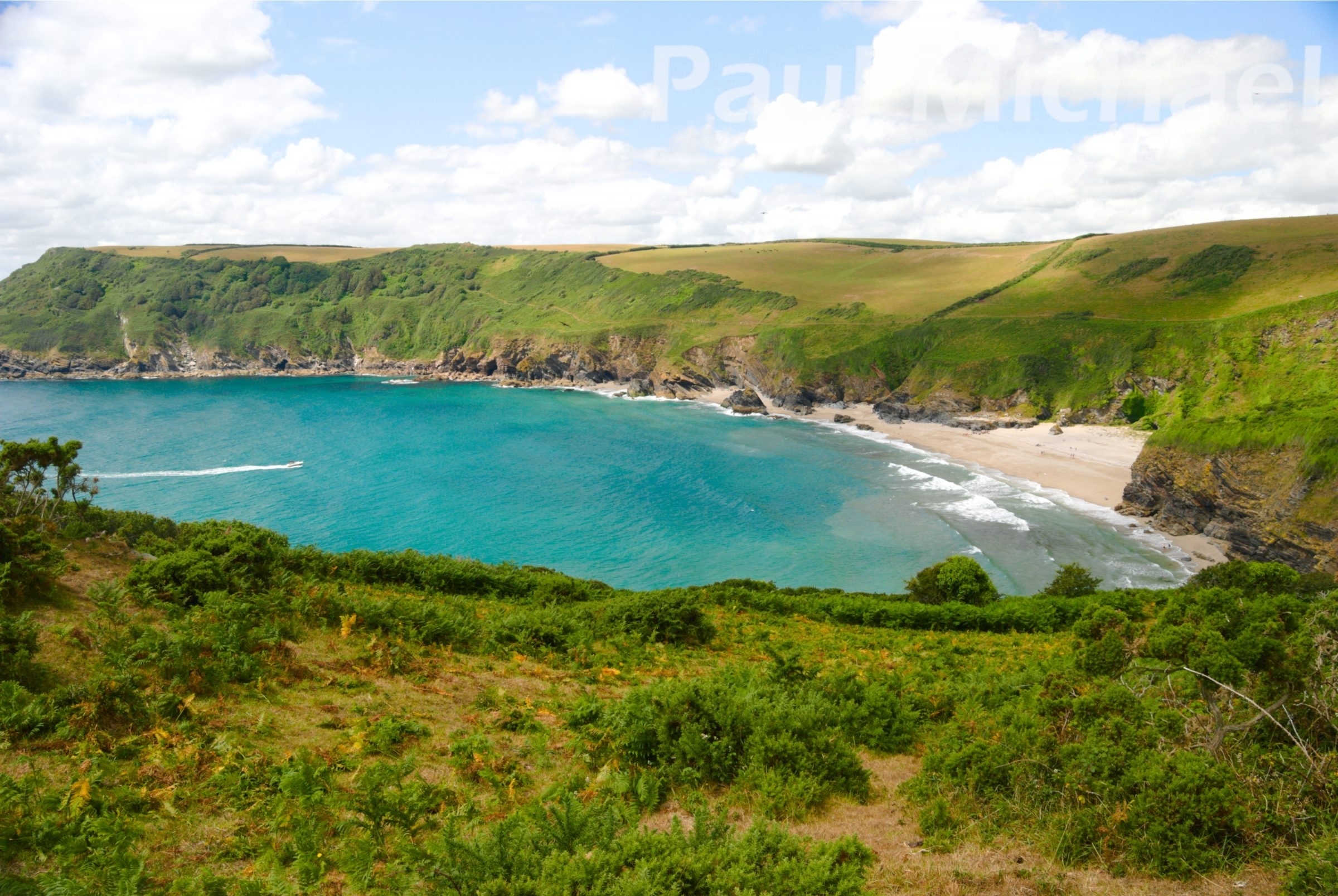 Lantic Bay looking West