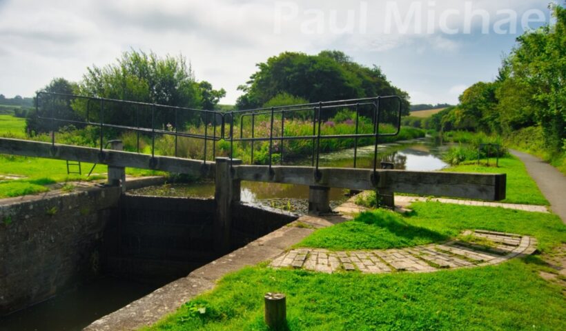 Bude Canal Locks