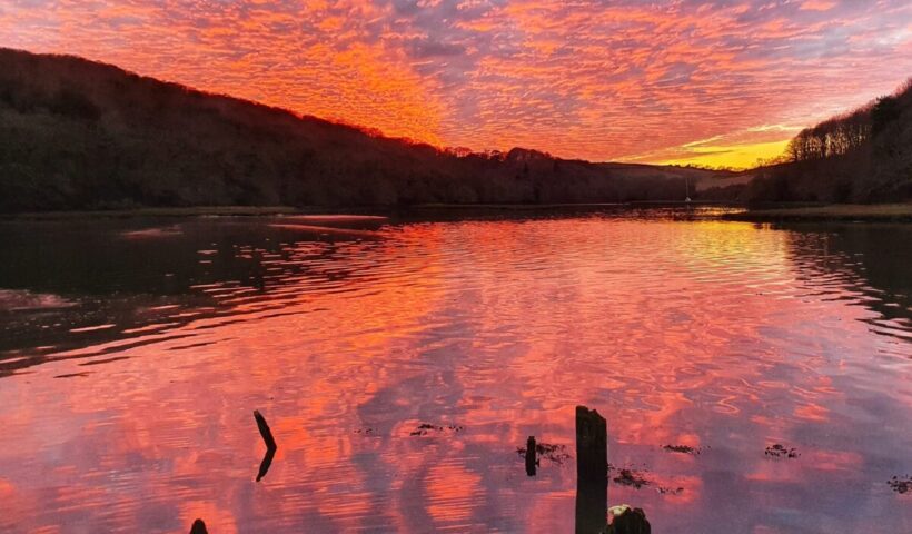 Red Skies at Night