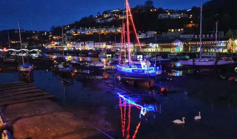 Looe Christmas Lights