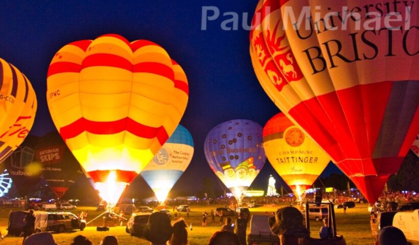 Bristol Balloon Fiesta 2022 - Nightglow