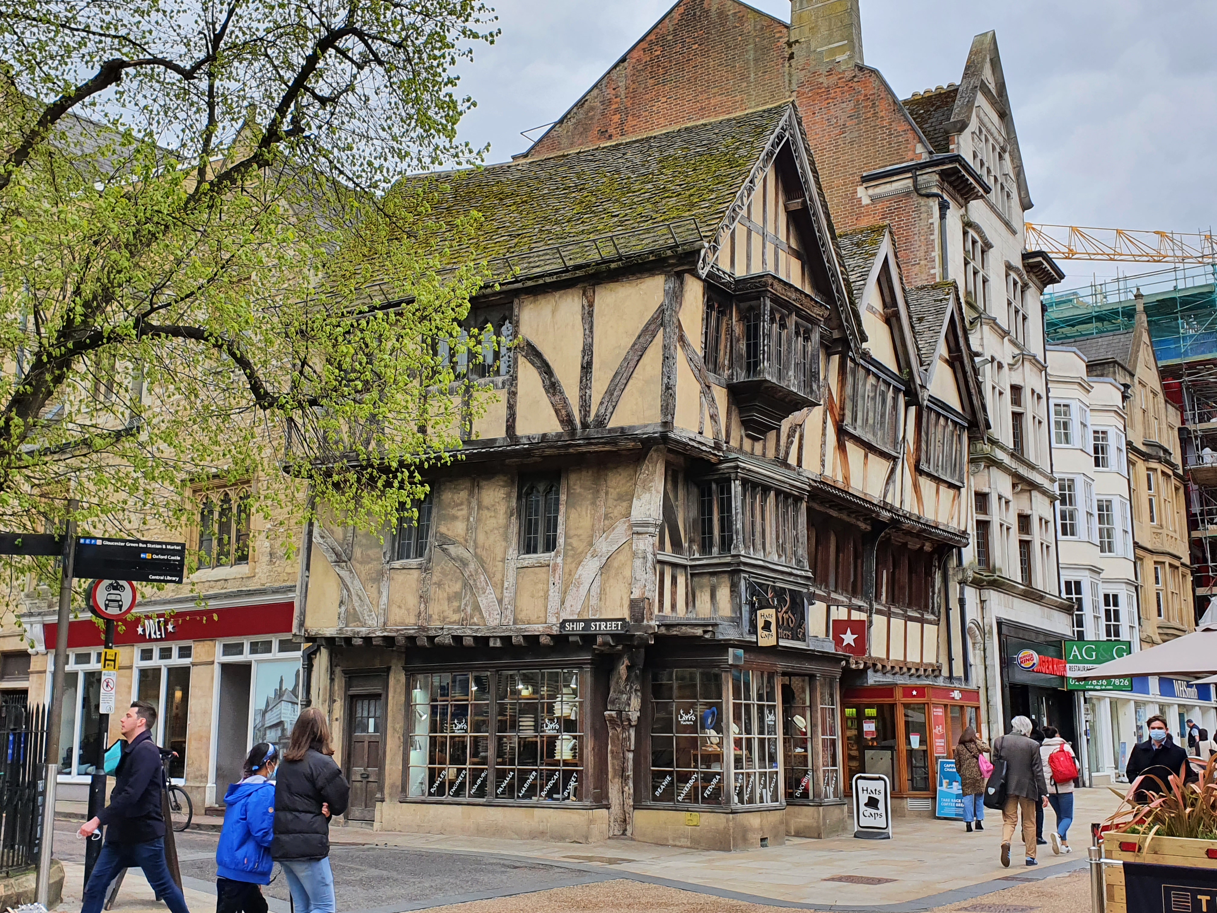 Oxford City Centre