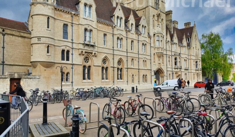 Oxford bicycles