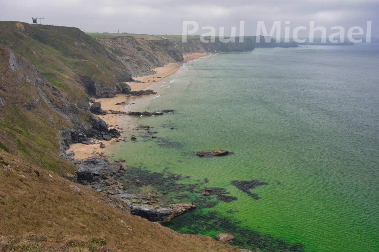 Watergate Bay looking south