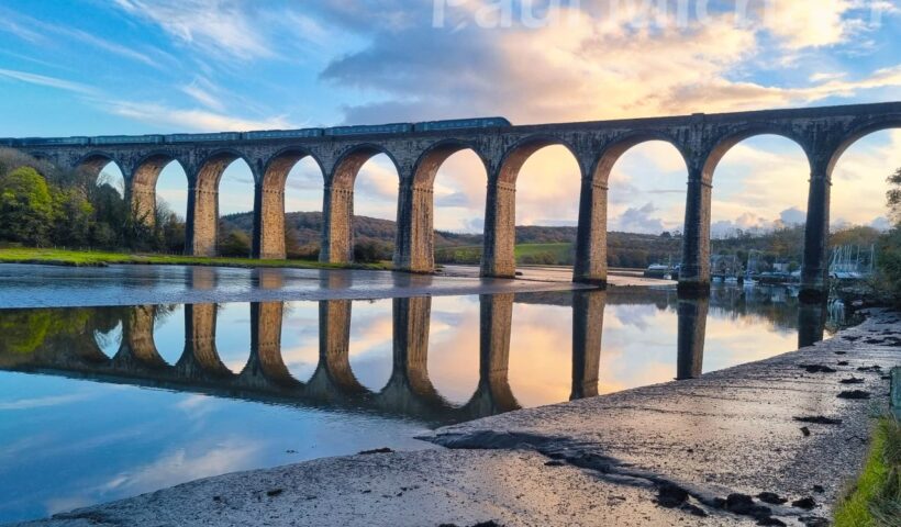 Rail Viaduct at St Germans