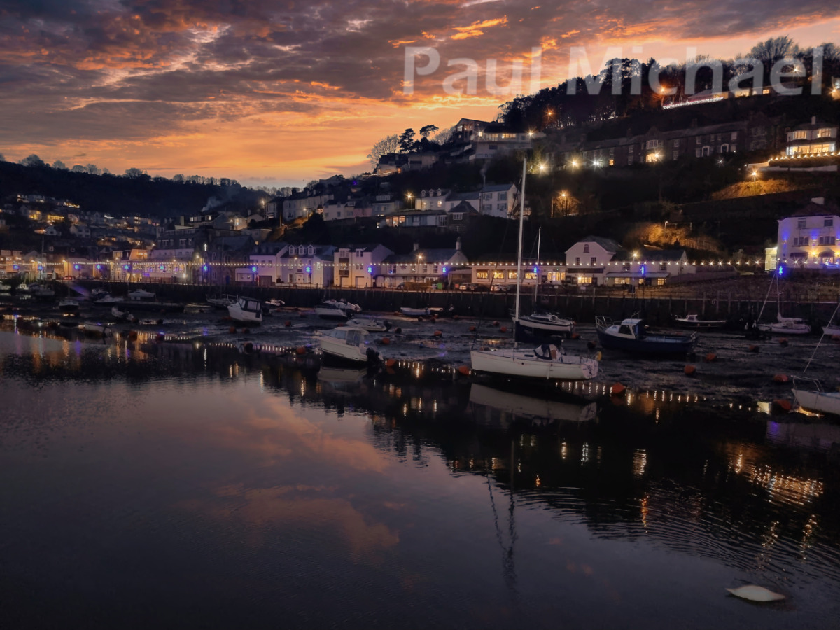 Looe Harbour Lights