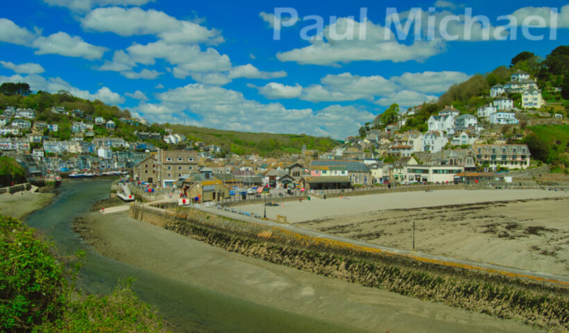 Entering Looe by River