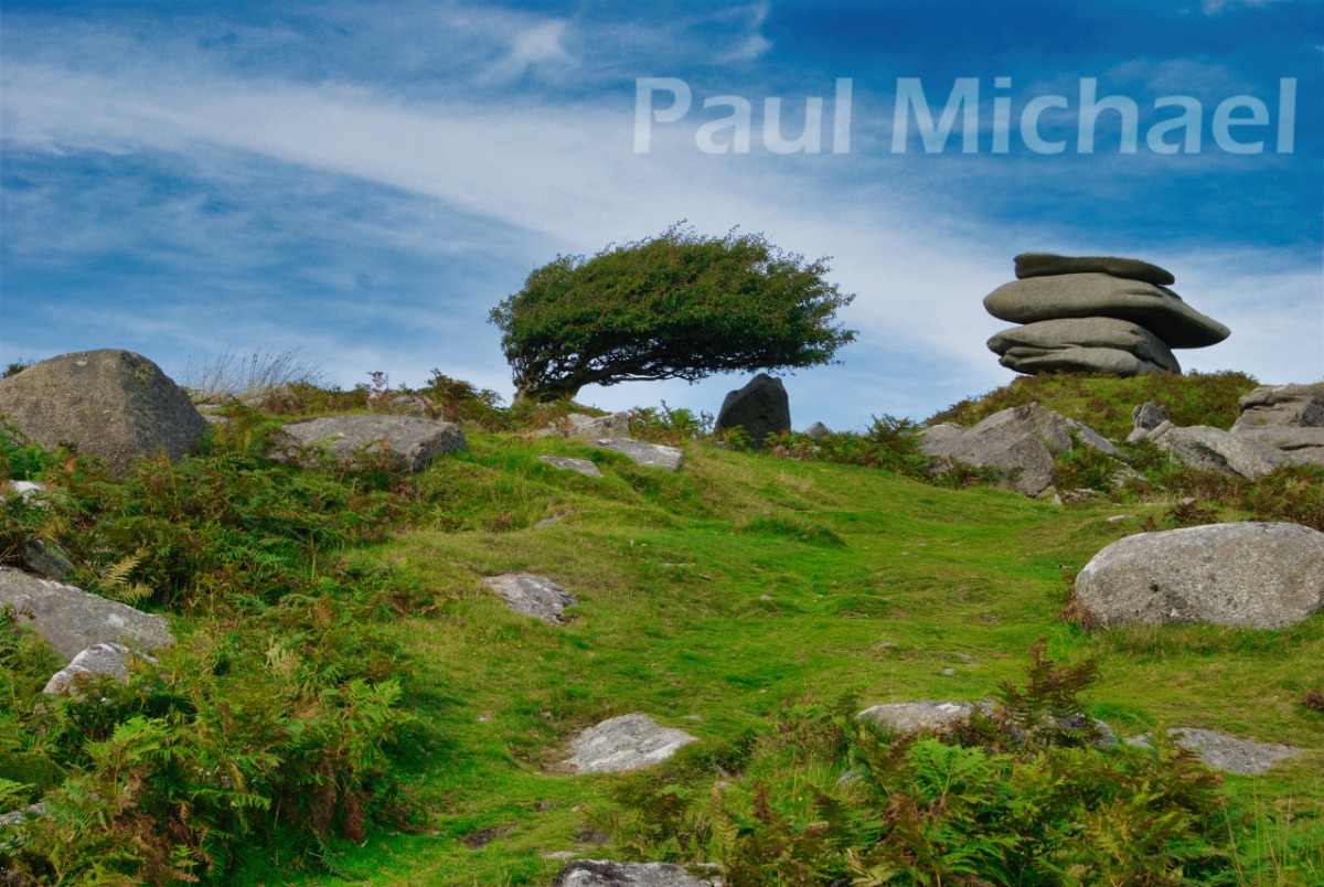 Hurlers Stone Circles walk, Cornwall 