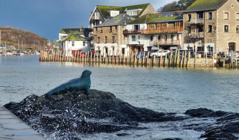 Looe River View
