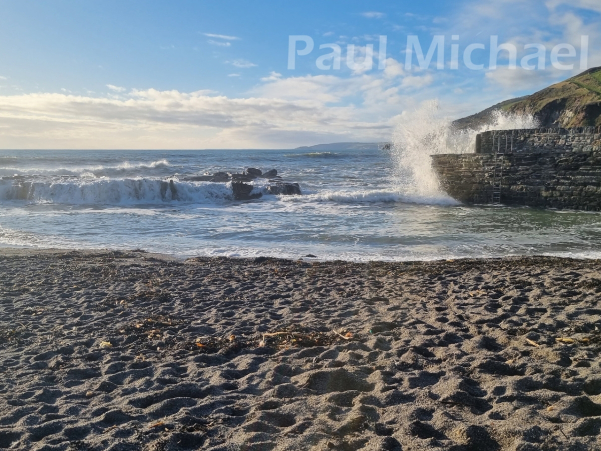 Portwrinkle Harbour Entrance