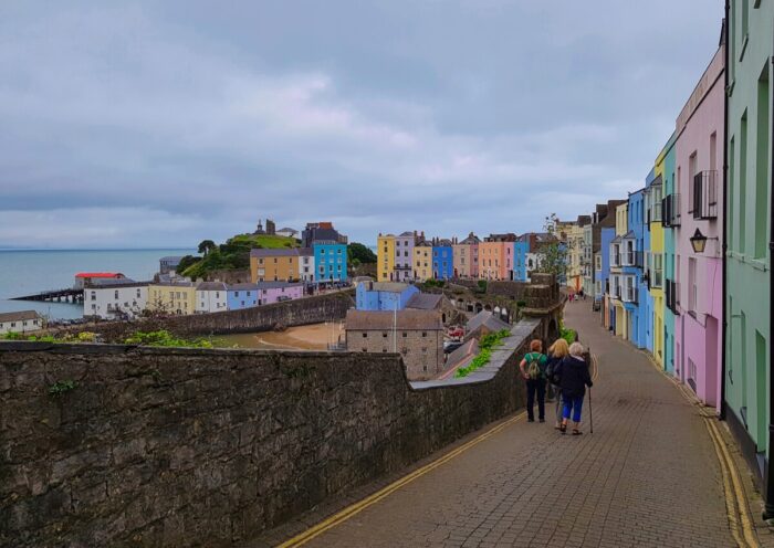 A Walk into Tenby