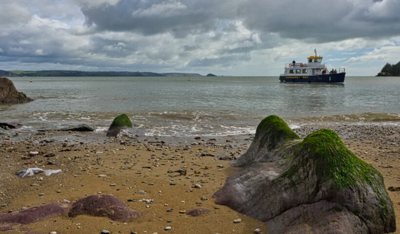 Cawsand and the Ferry