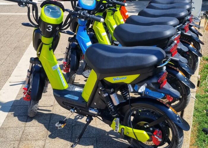 Electric Motor Cycles for Rent