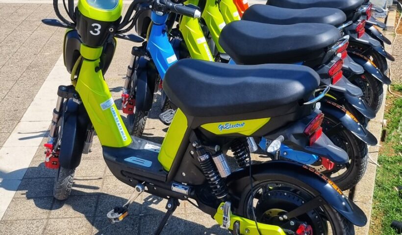 Electric Motor Cycles for Rent