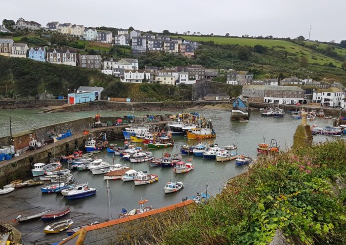 Mevagissey Village and Harbour