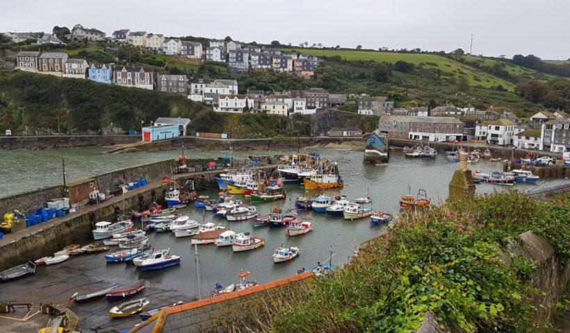 Mevagissey Village and Harbour