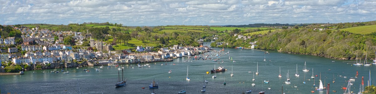 Fowey from Polruan