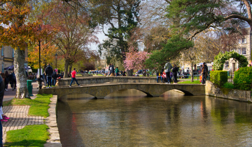 Bourton-on-the-Water - River Windrush
