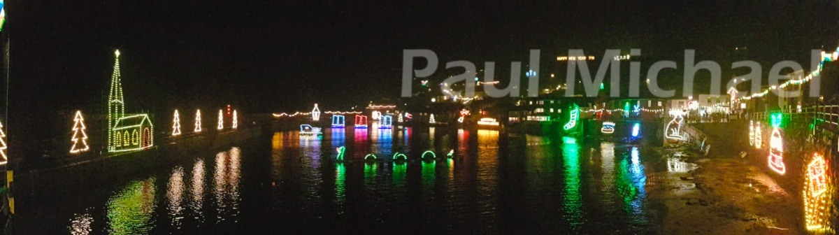 Mousehole at Christmas
