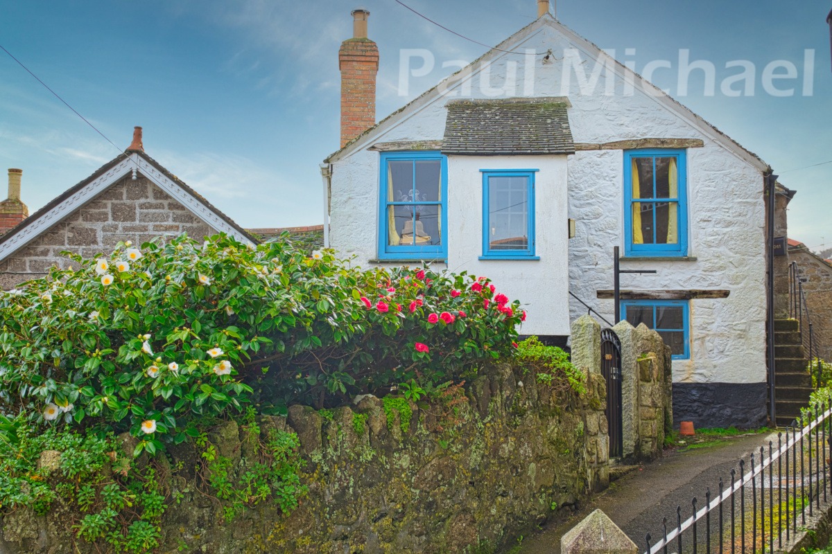 Tom Bawcock's Cottage at Mousehole