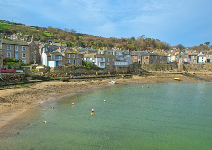 The Harbour Foreshore at Mousehole