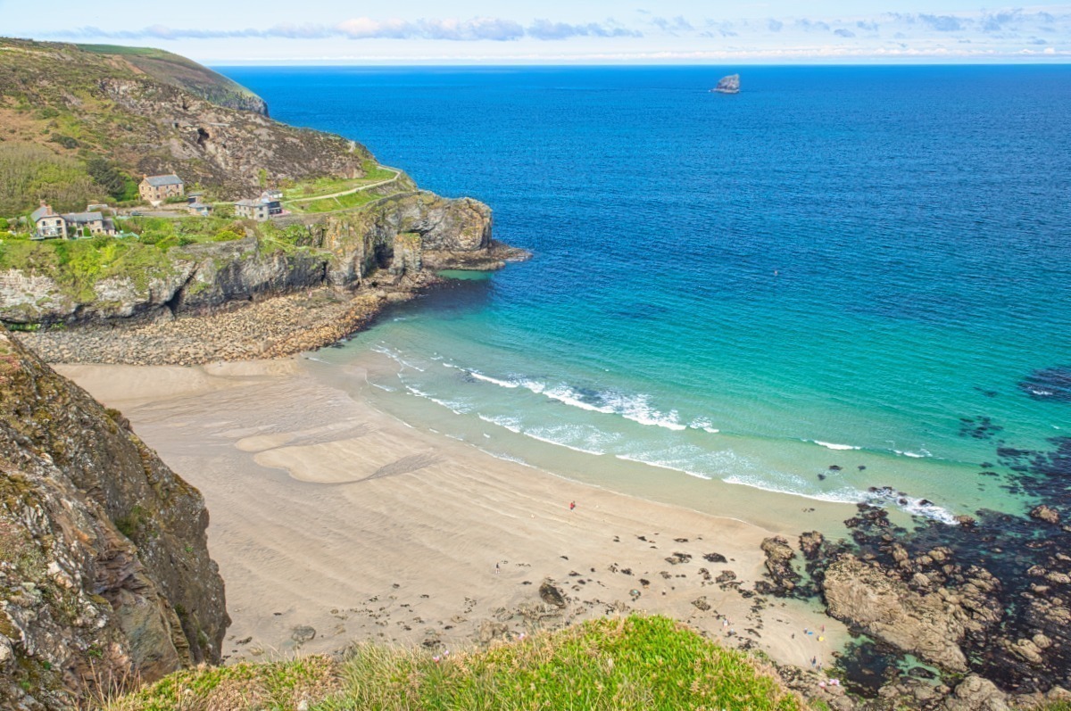 Trevaunance Cove Cornwall
