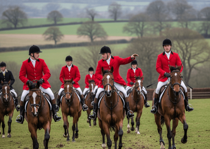 Fox Hunters