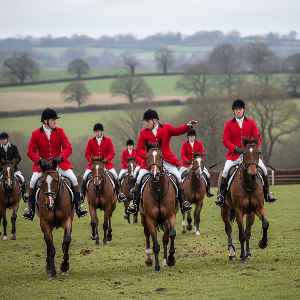 Fox Hunters
