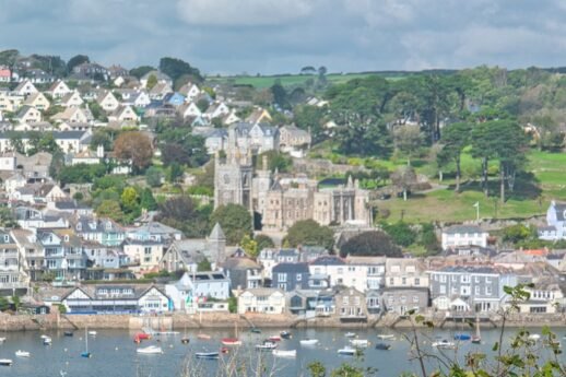 Over to Fowey