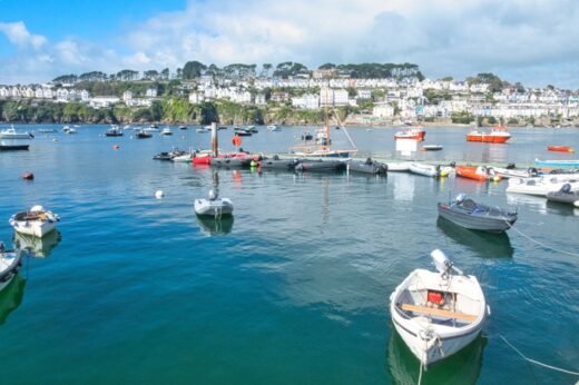 Harbour View Polruan