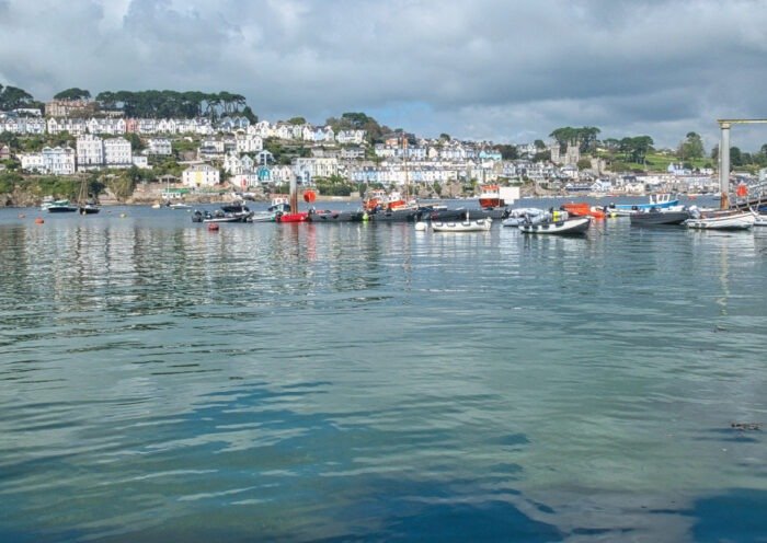 Reflections from Polruan