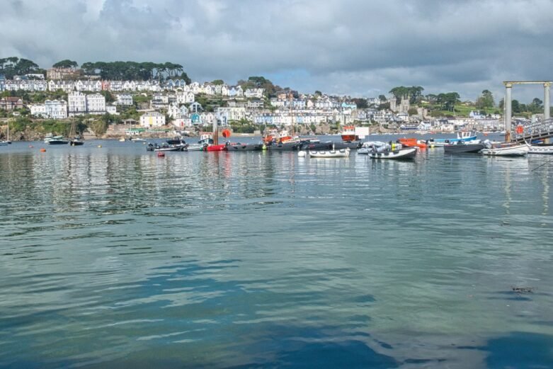 Reflections from Polruan