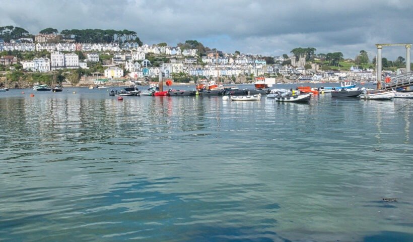 Reflections from Polruan