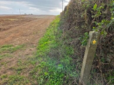 Footpath Marked