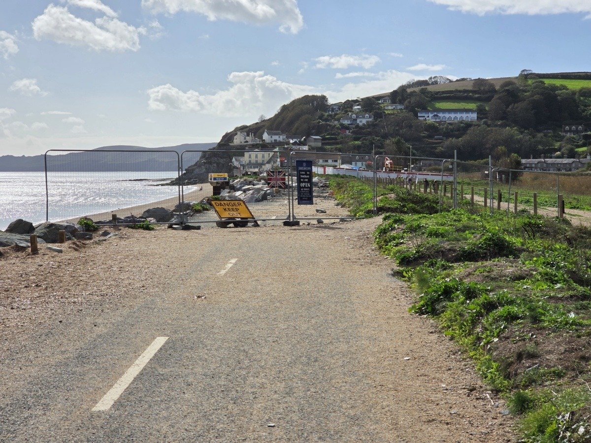 Slapton Road Closure
