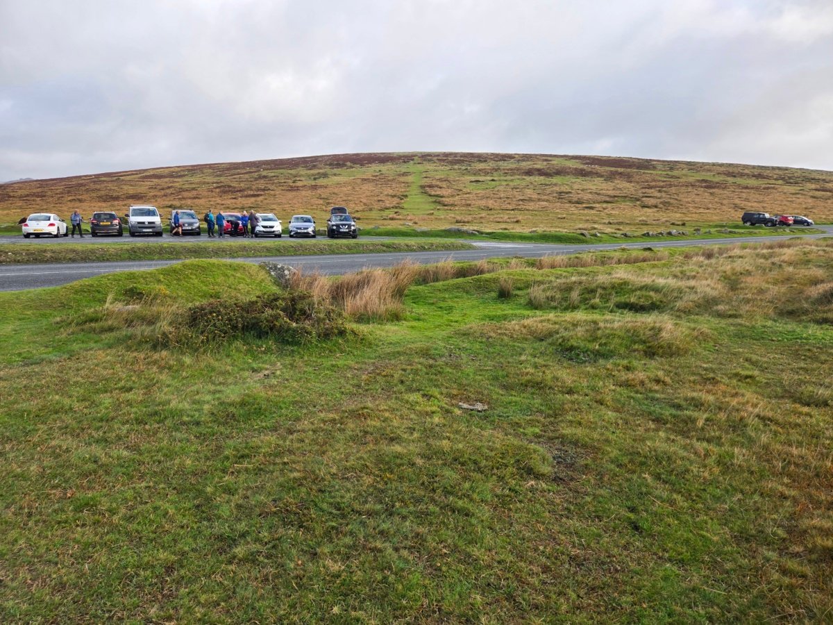 Leeden Tor Car Park