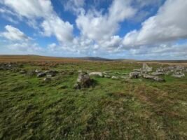 Moorland and Skies