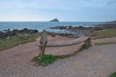 Bench Near Wembury Point