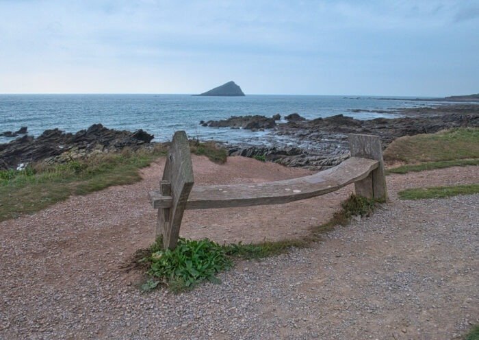 Bench Near Wembury Point