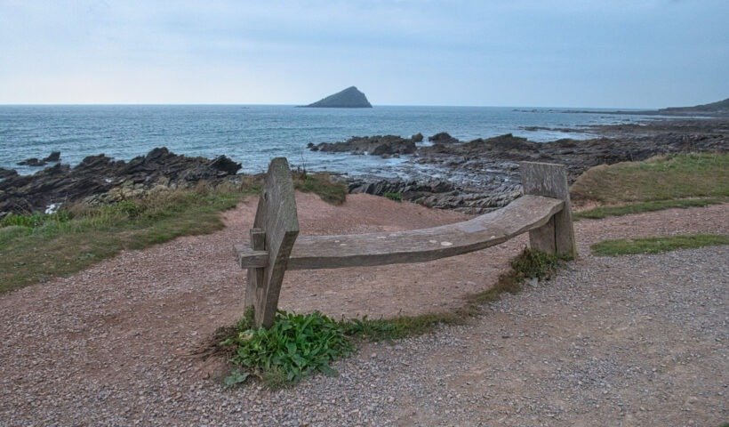 Bench Near Wembury Point