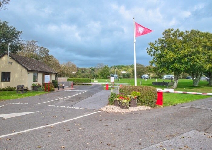 Slaton Sands C&CC Entrance