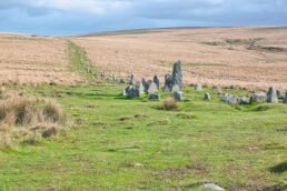 Stone Row and Cairn